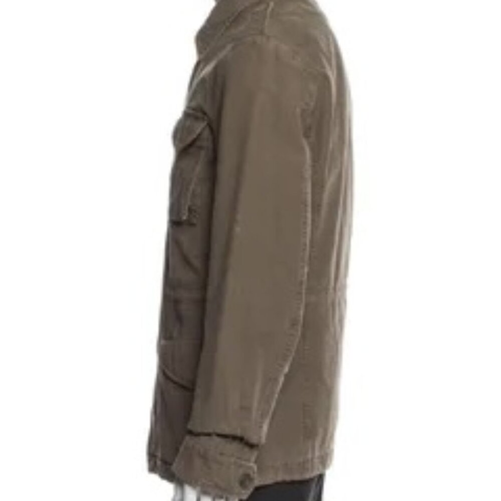 All Saints Pearce Utility/Military/Cargo Jacket 100% Cotton, Size Medium - Picture 2 of 12